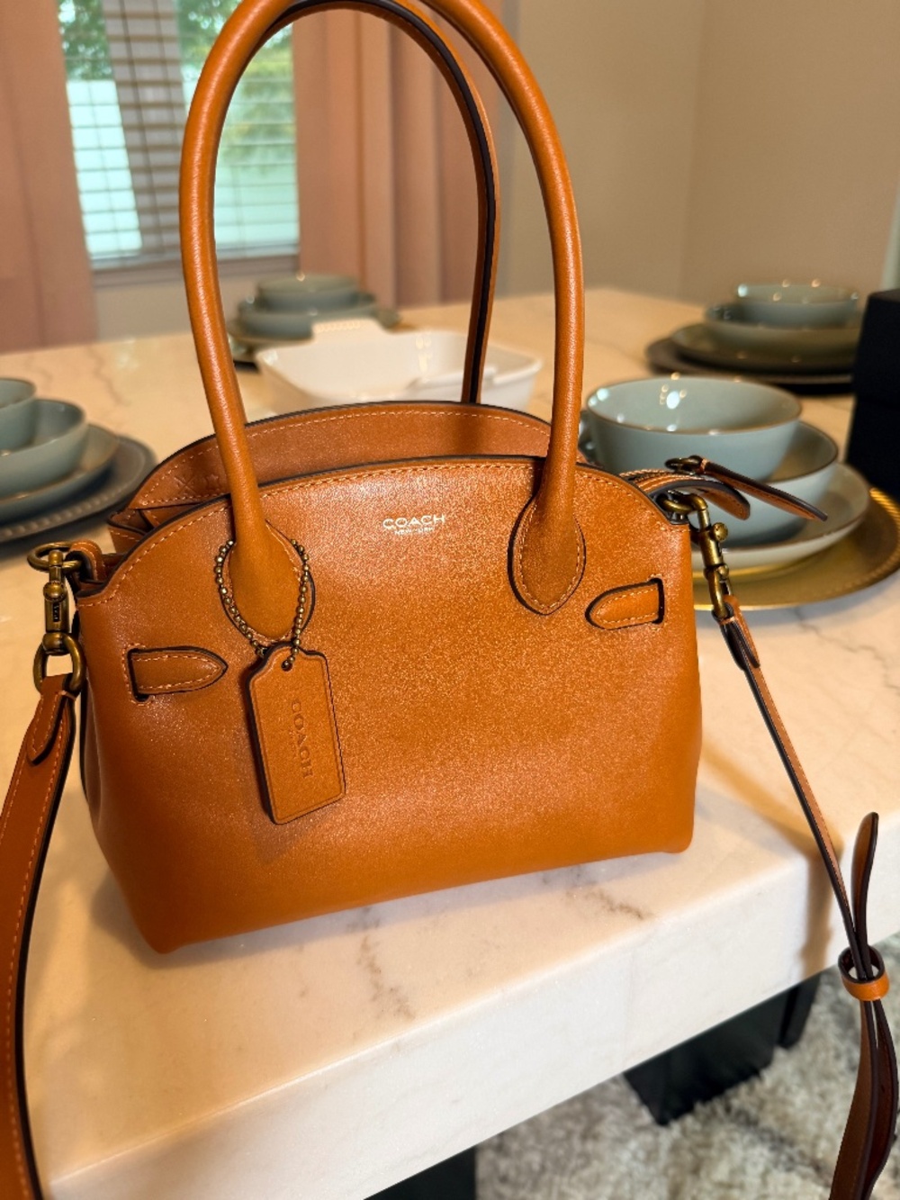 Empire Carryall Bag 21 Color Toffee